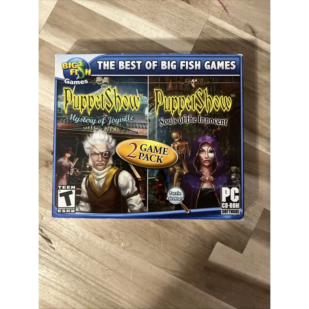 Puppetshow 2-Pack Mystery of Joyville and Souls of the Innocent (PC Games)
